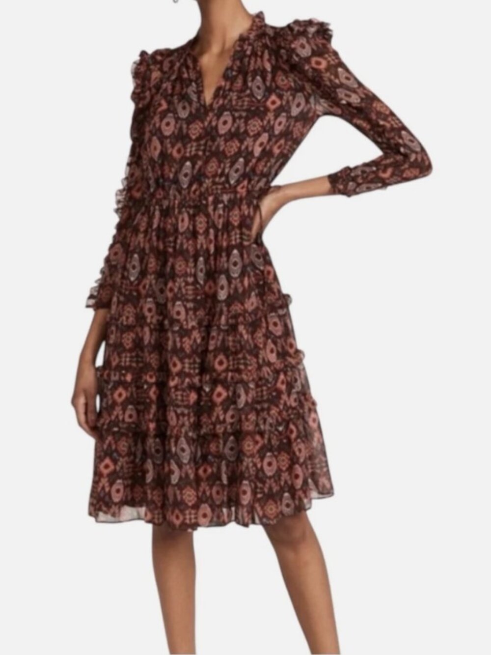 Ulla Johnson Silk Alessandra Dress NWT